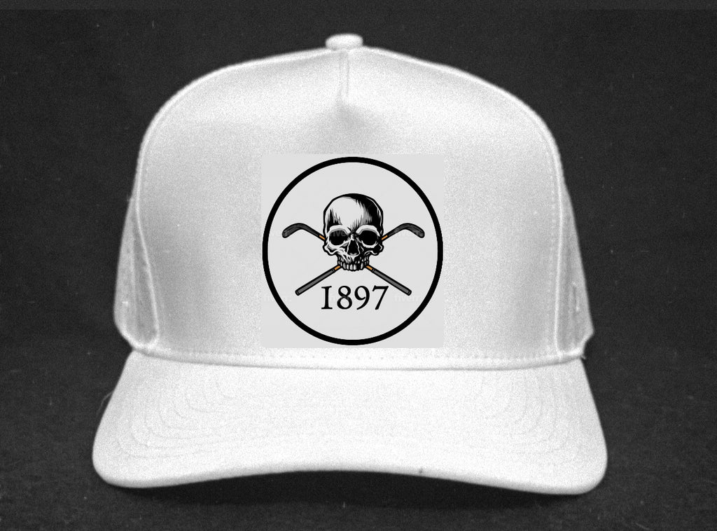 The “BANNED LOGO” Premium High Crown Hat