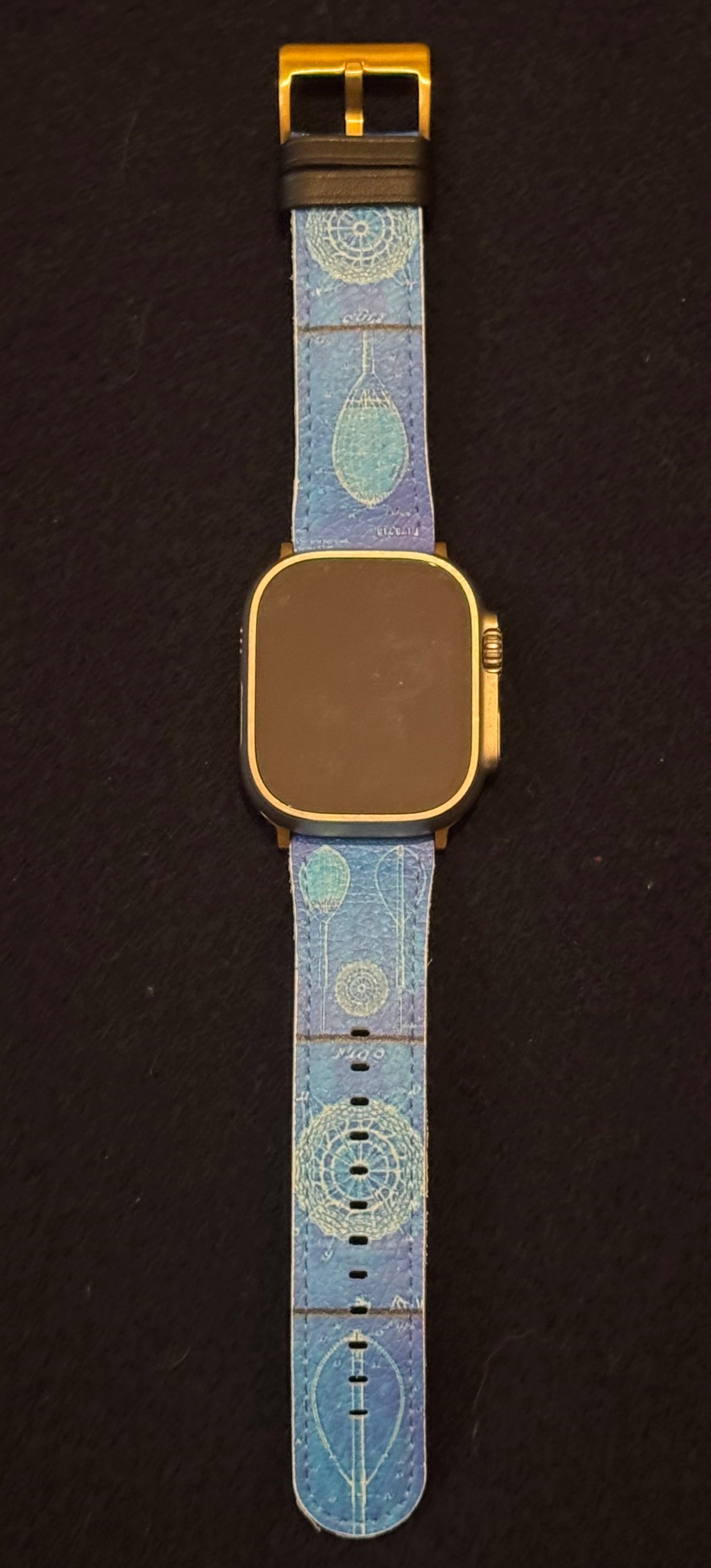 Merion Wicker Patent Apple Watch Band