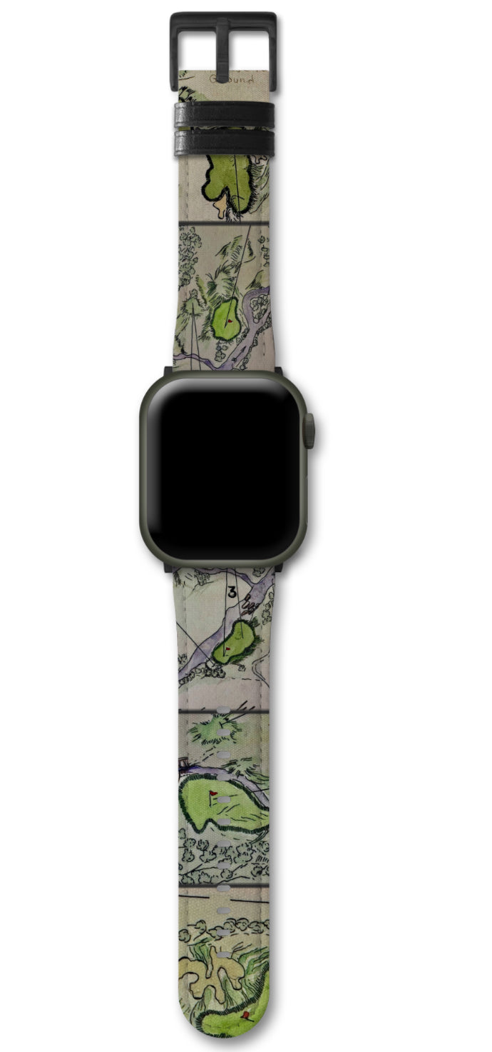 Custom Design: 1932 ANGC Apple Watch Band