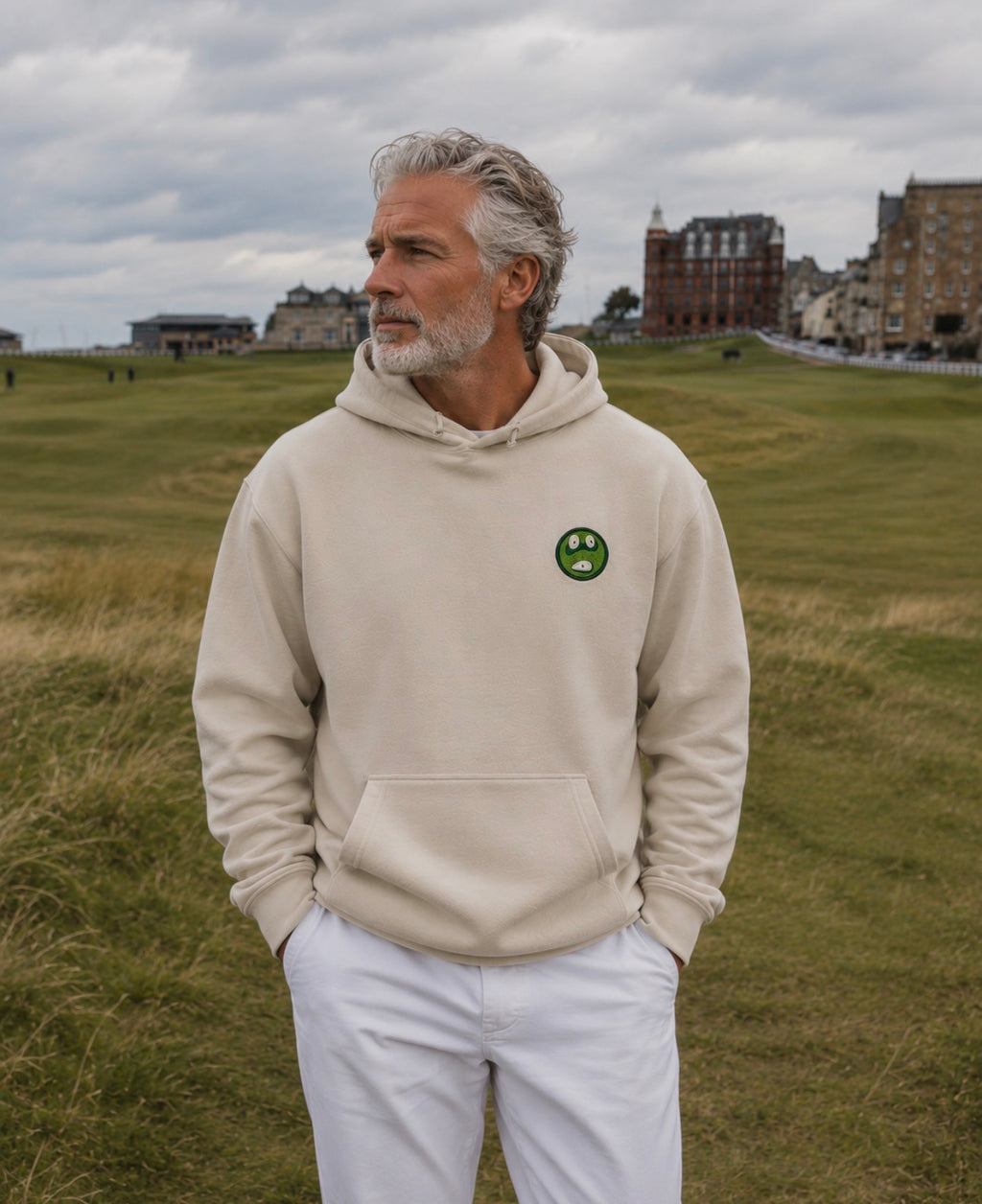 The Principle’s Nose Light Grey Sweatshirt Hoodie