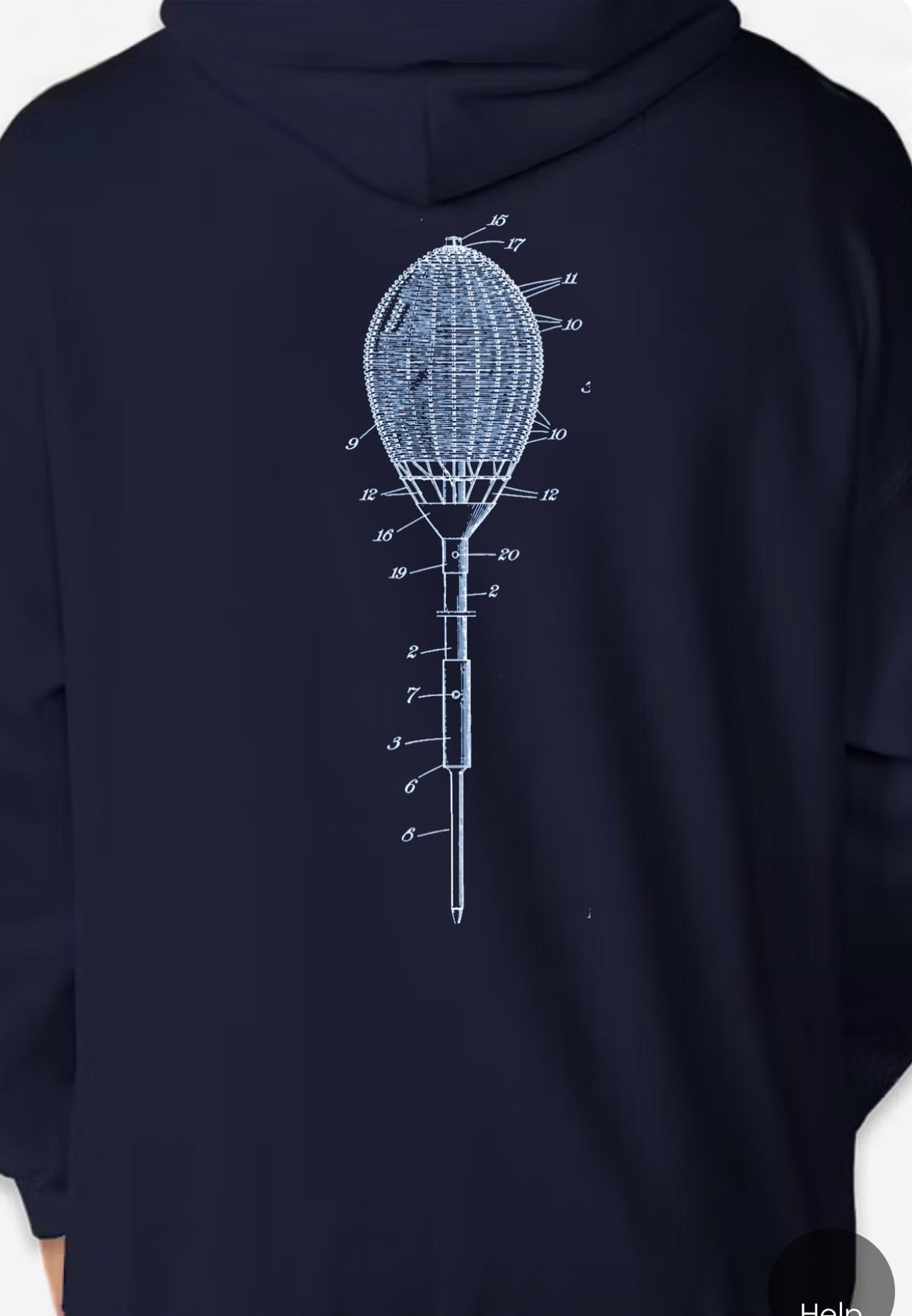 The WICKER WEB Hoodie