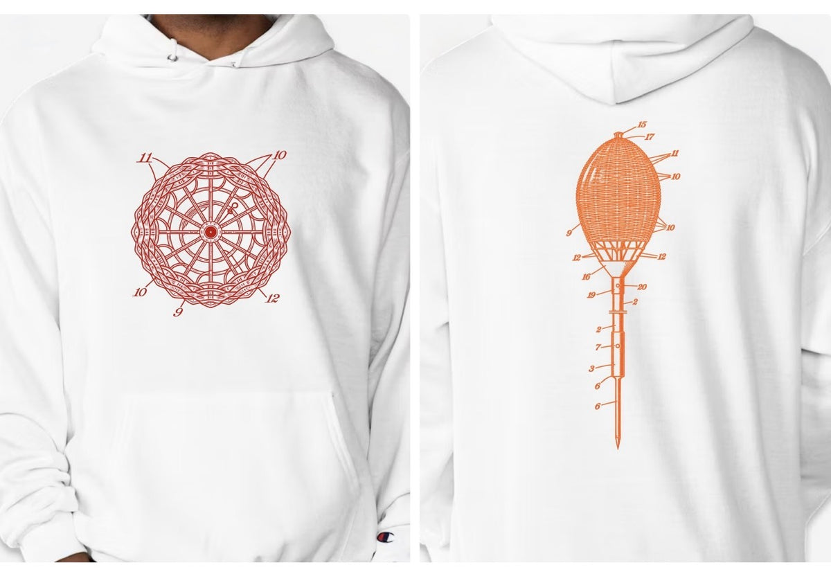 The WICKER WEB Hoodie