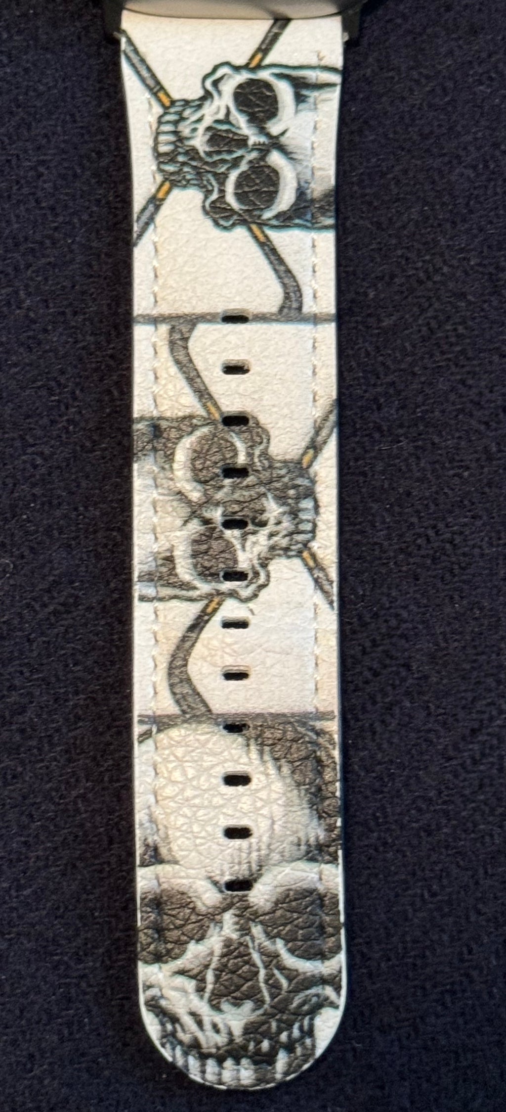 The “BANNED LOGO” Apple Watch Band