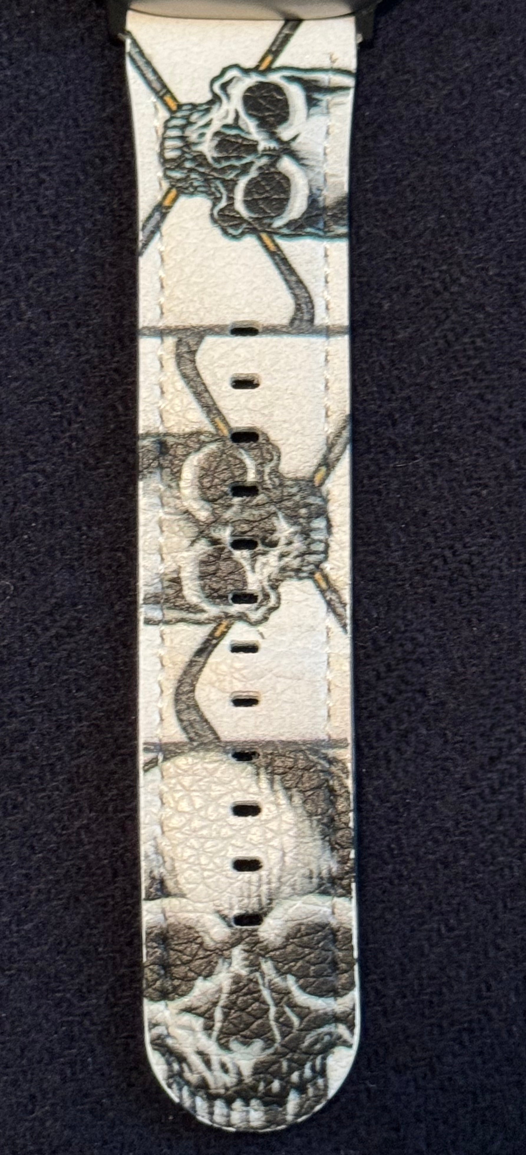 The “BANNED LOGO” Apple Watch Band