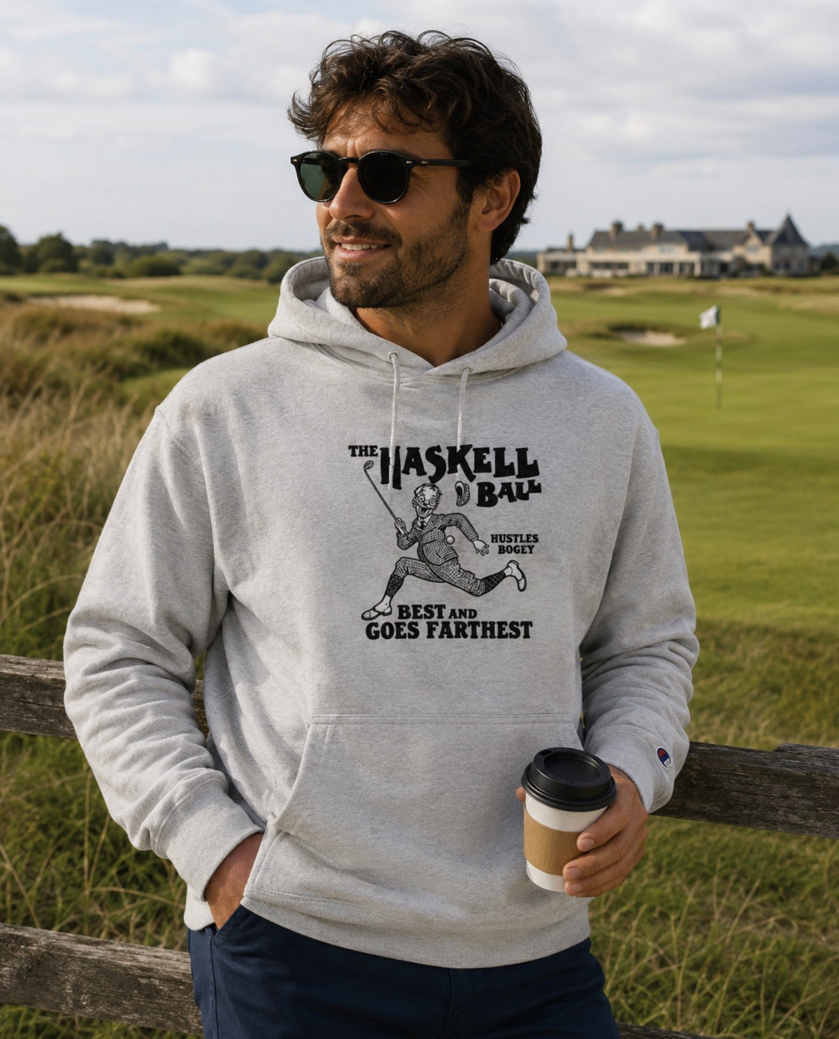 HASKELL HOODIE (Mid Gray)