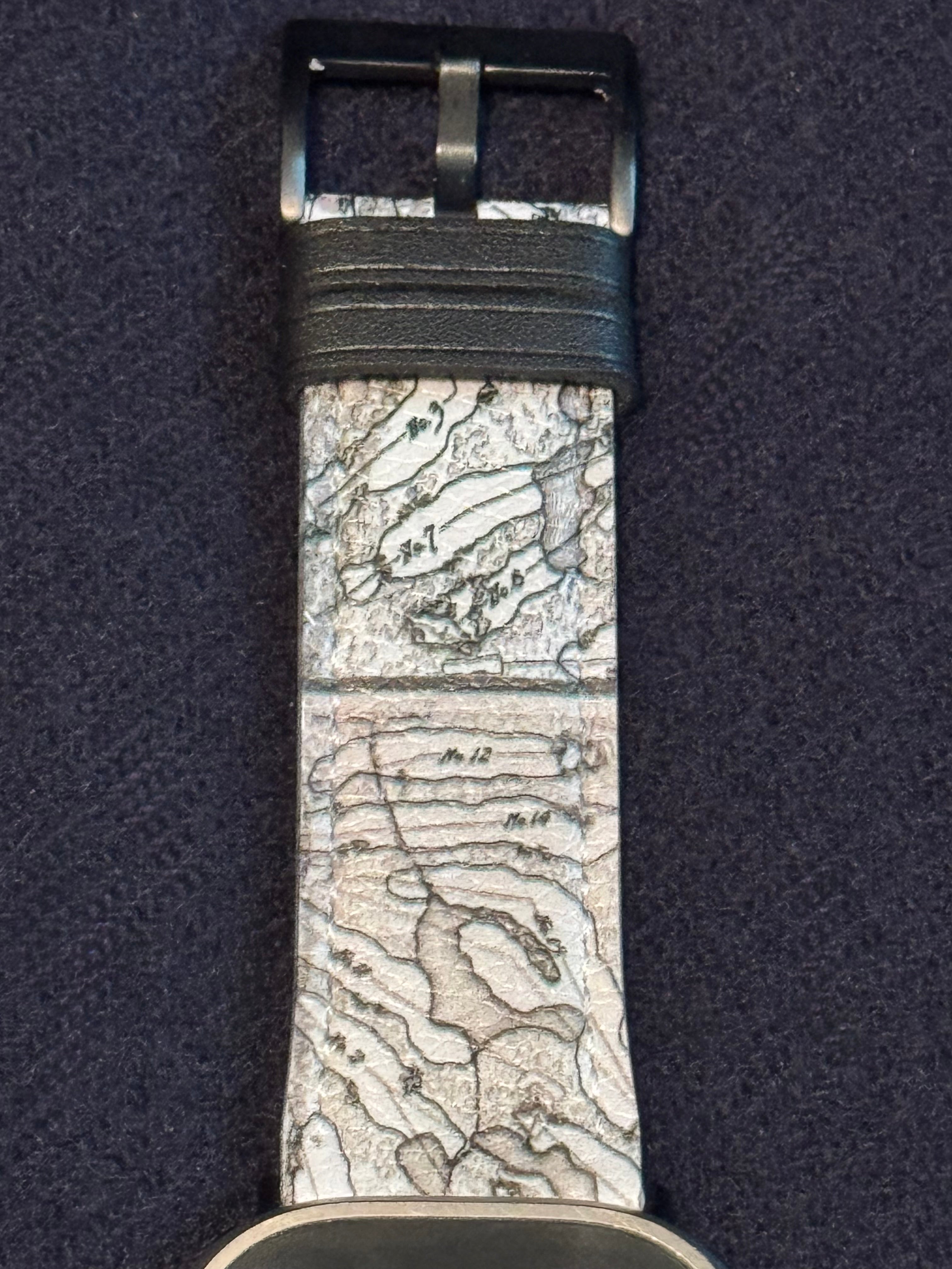 Custom Design : Seminole Apple Watch Band