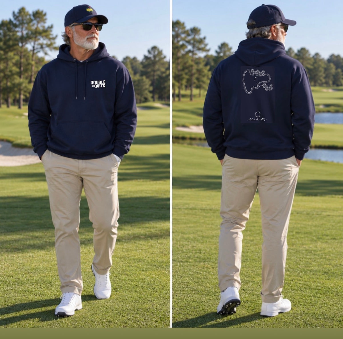 DOUBLE OR QUITS HOODIE