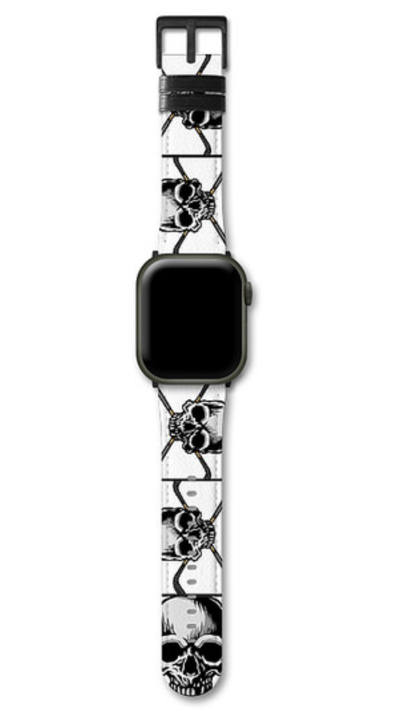 The “BANNED LOGO” Apple Watch Band