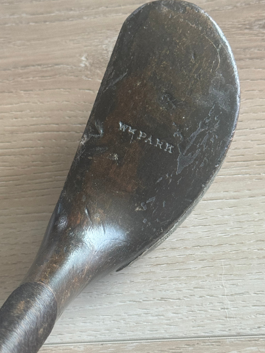 Willie Park Authentic Gutty Era Set