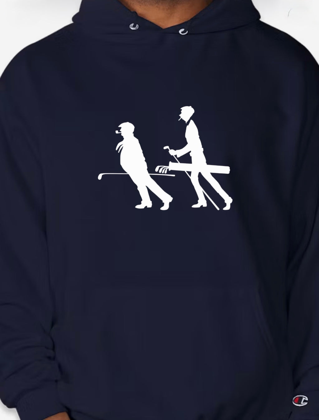 Player & Caddy Hoodie (Navy)