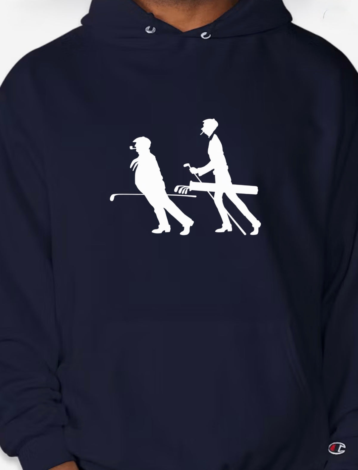 Player & Caddy Hoodie (Navy)