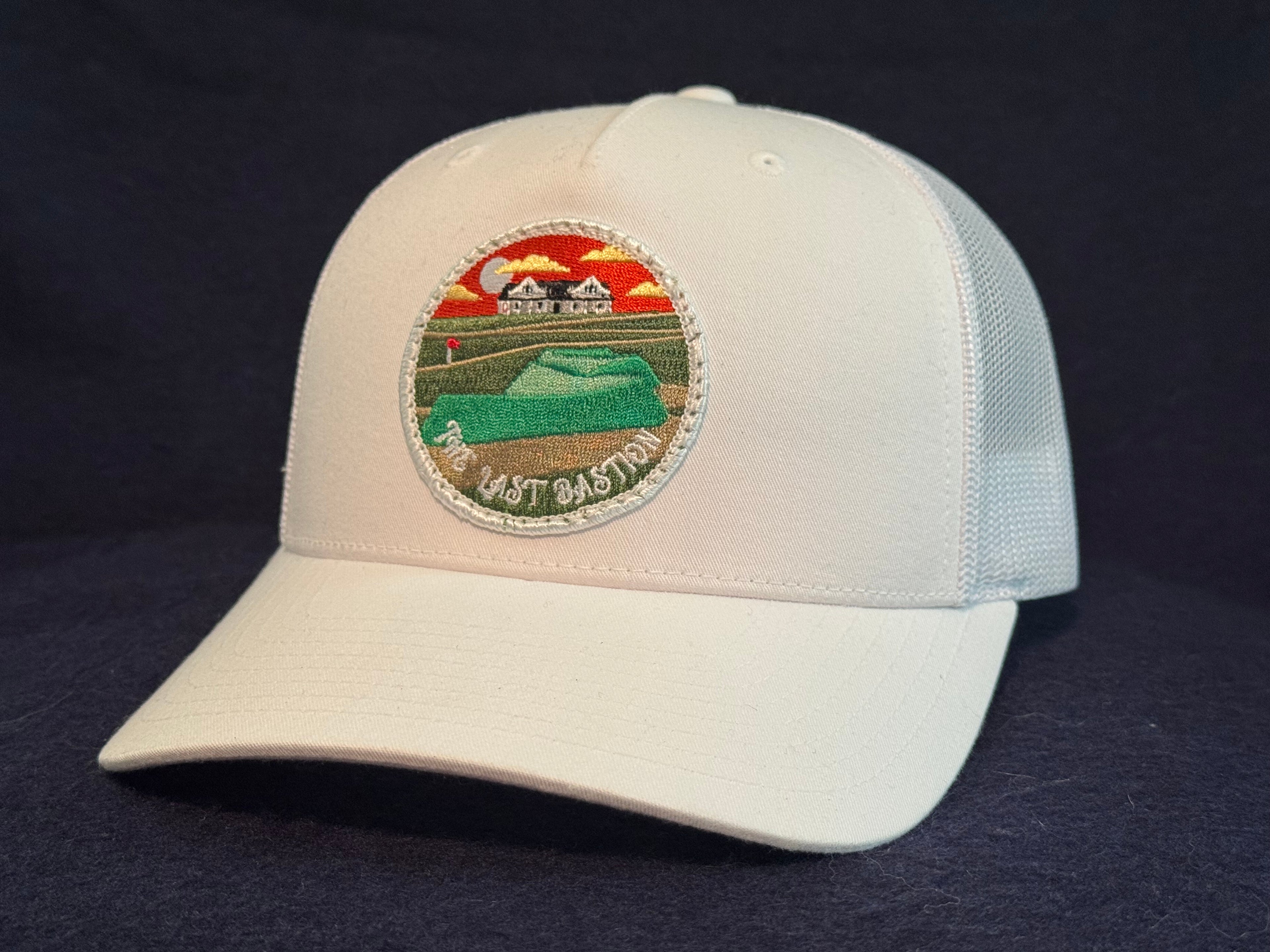 “THE LAST BASTION” Mid to Low Profile Hat