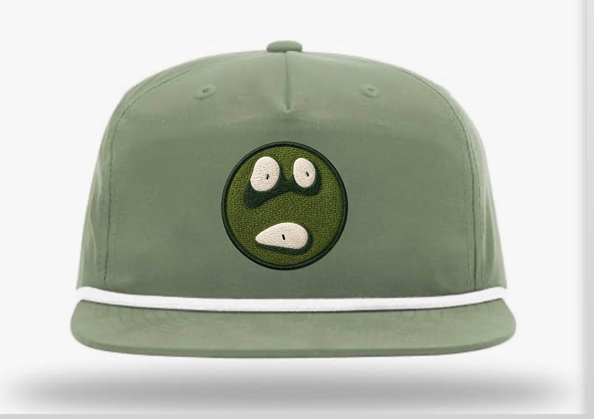 Principle’s Nose Patch on Moss Throwback Rope Hat