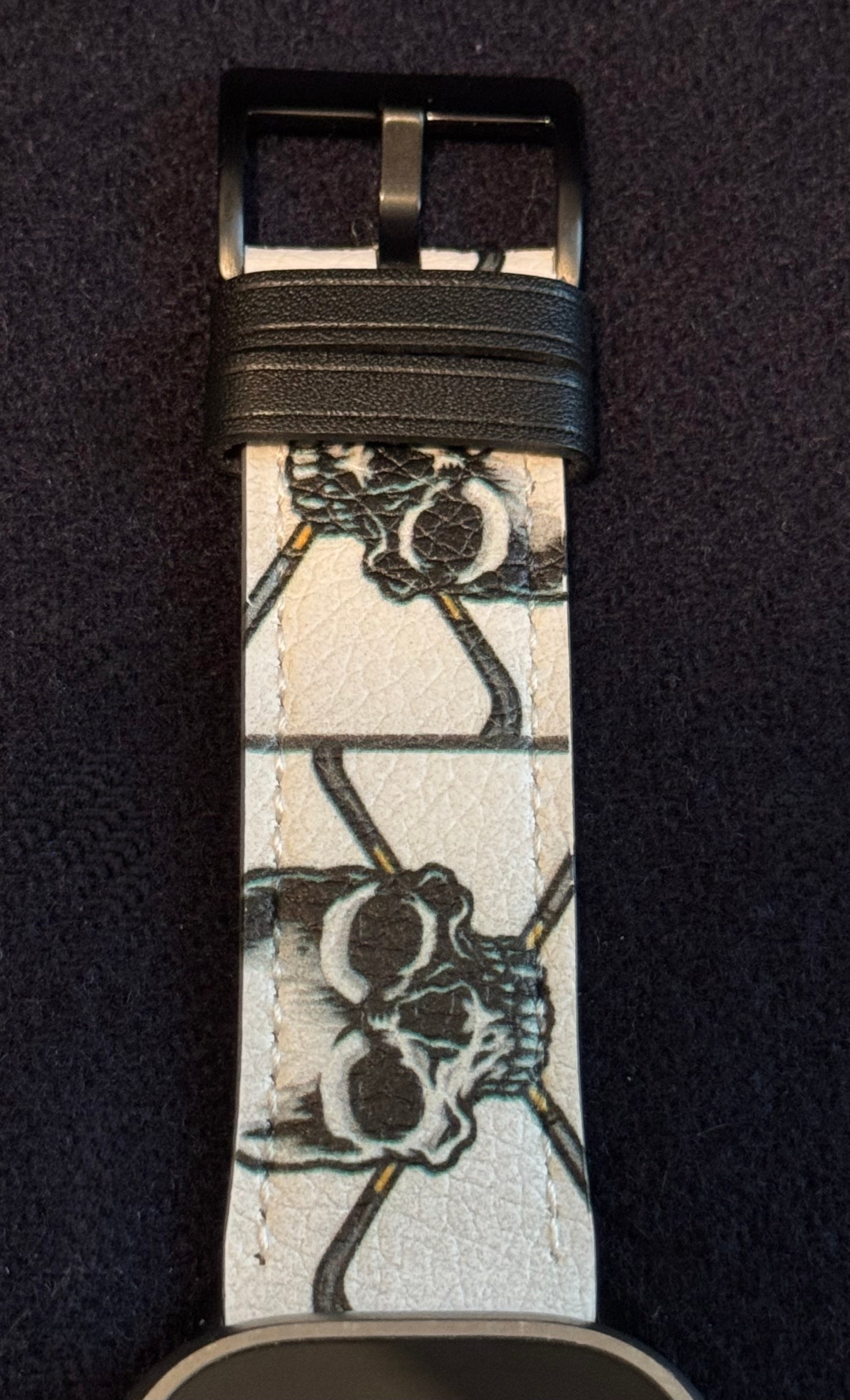 The “BANNED LOGO” Apple Watch Band