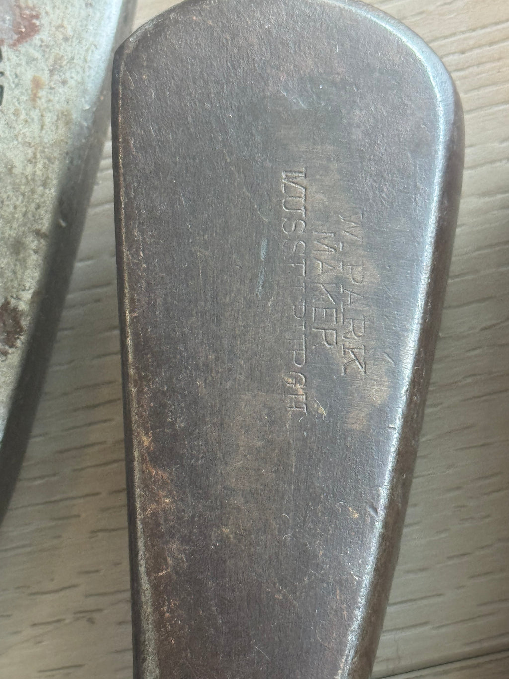 Willie Park Authentic Gutty Era Set