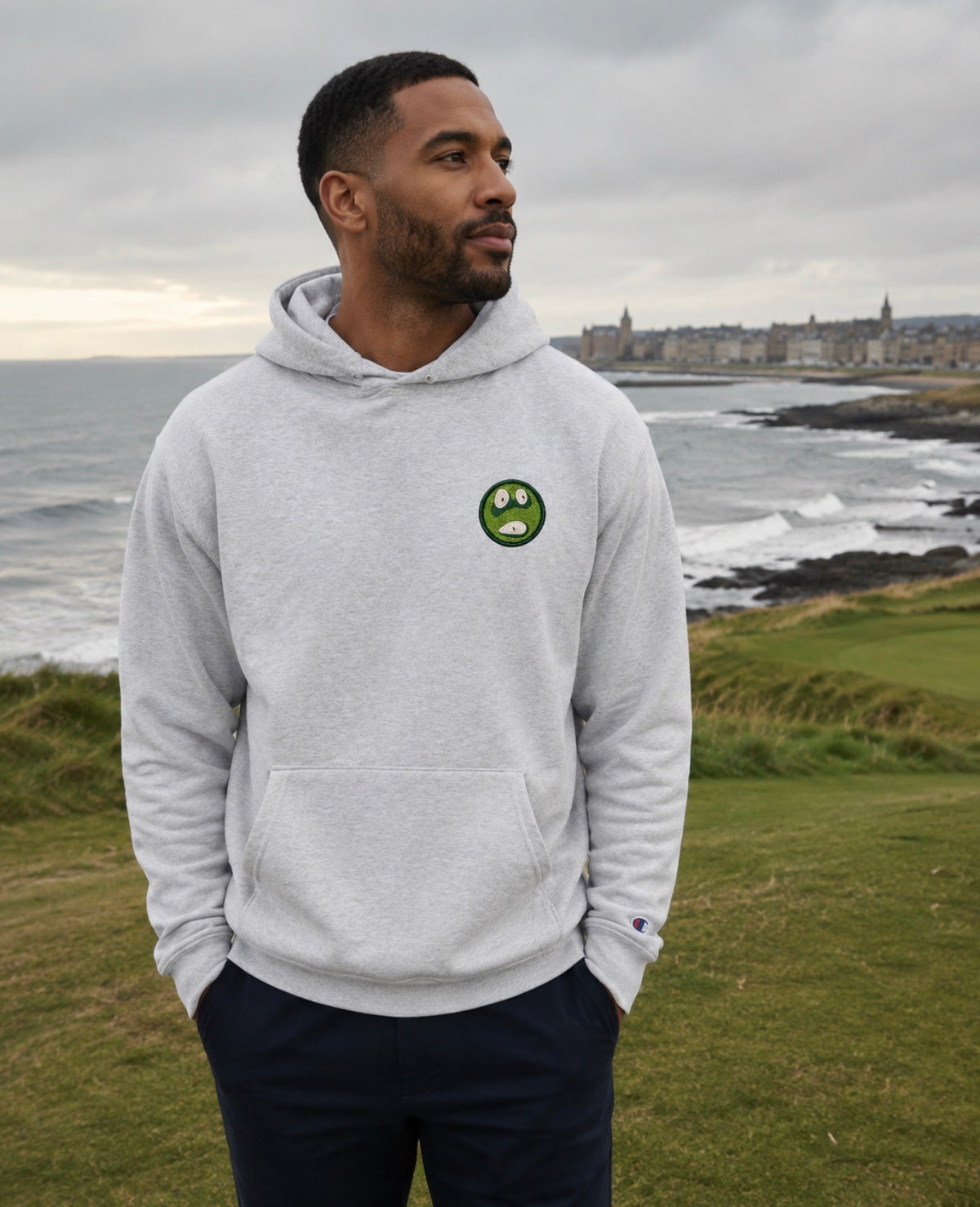 The Principle’s Nose Light Grey Sweatshirt Hoodie