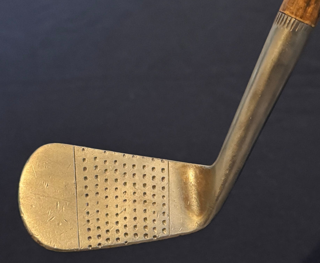 Newport CC Historical T. Stewart Hickory Shafted Mashie Iron