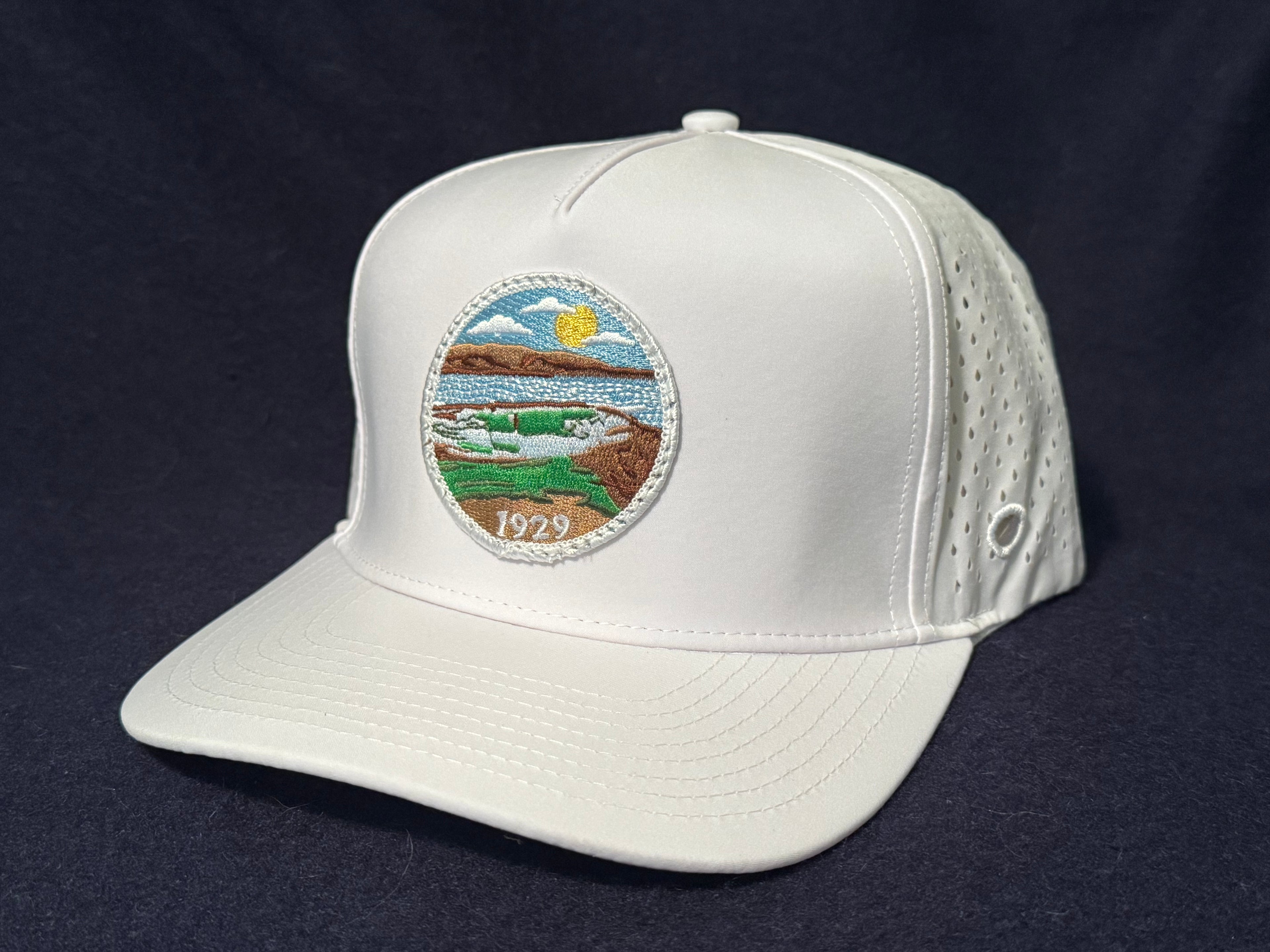 “SAND & SEA” Premium High Crown Hat