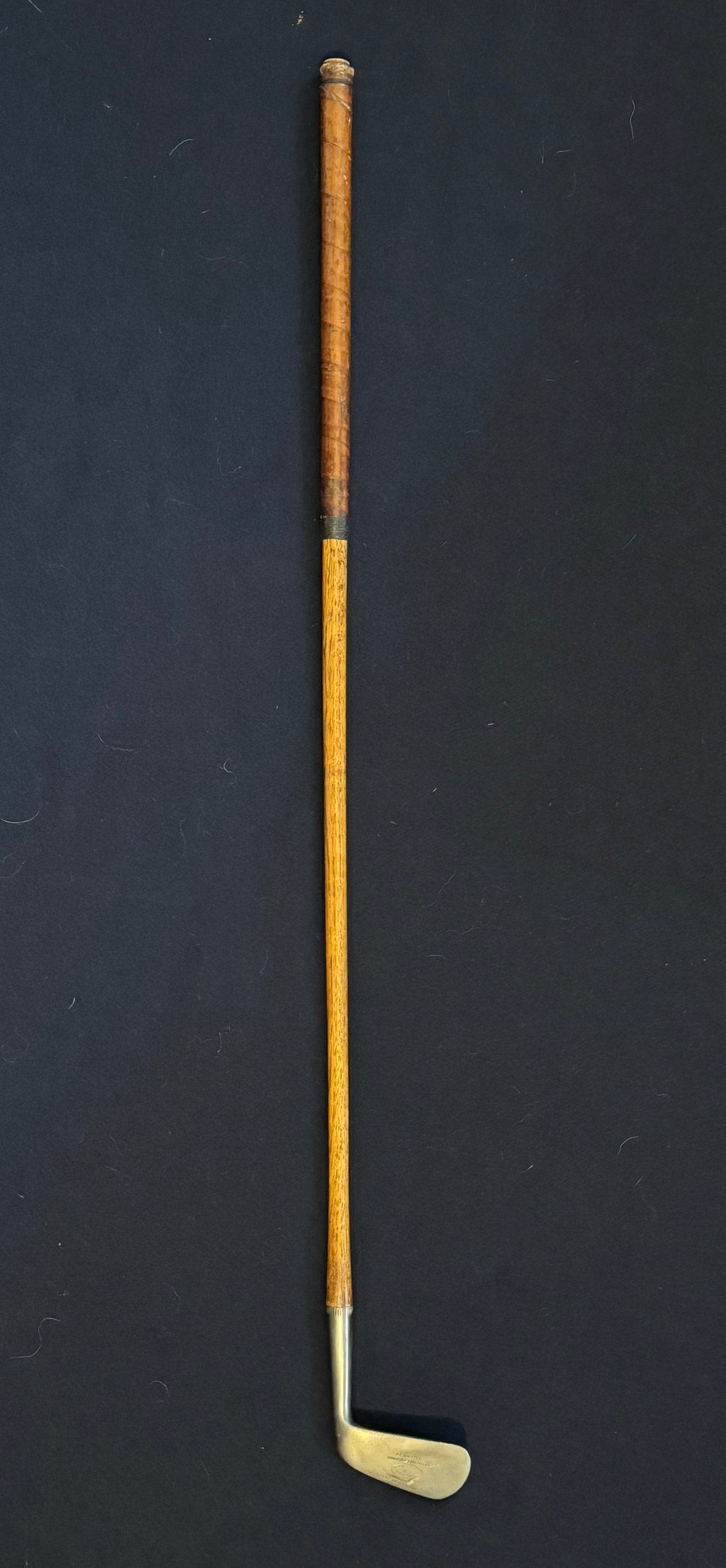 Newport CC Historical T. Stewart Hickory Shafted Mashie Iron