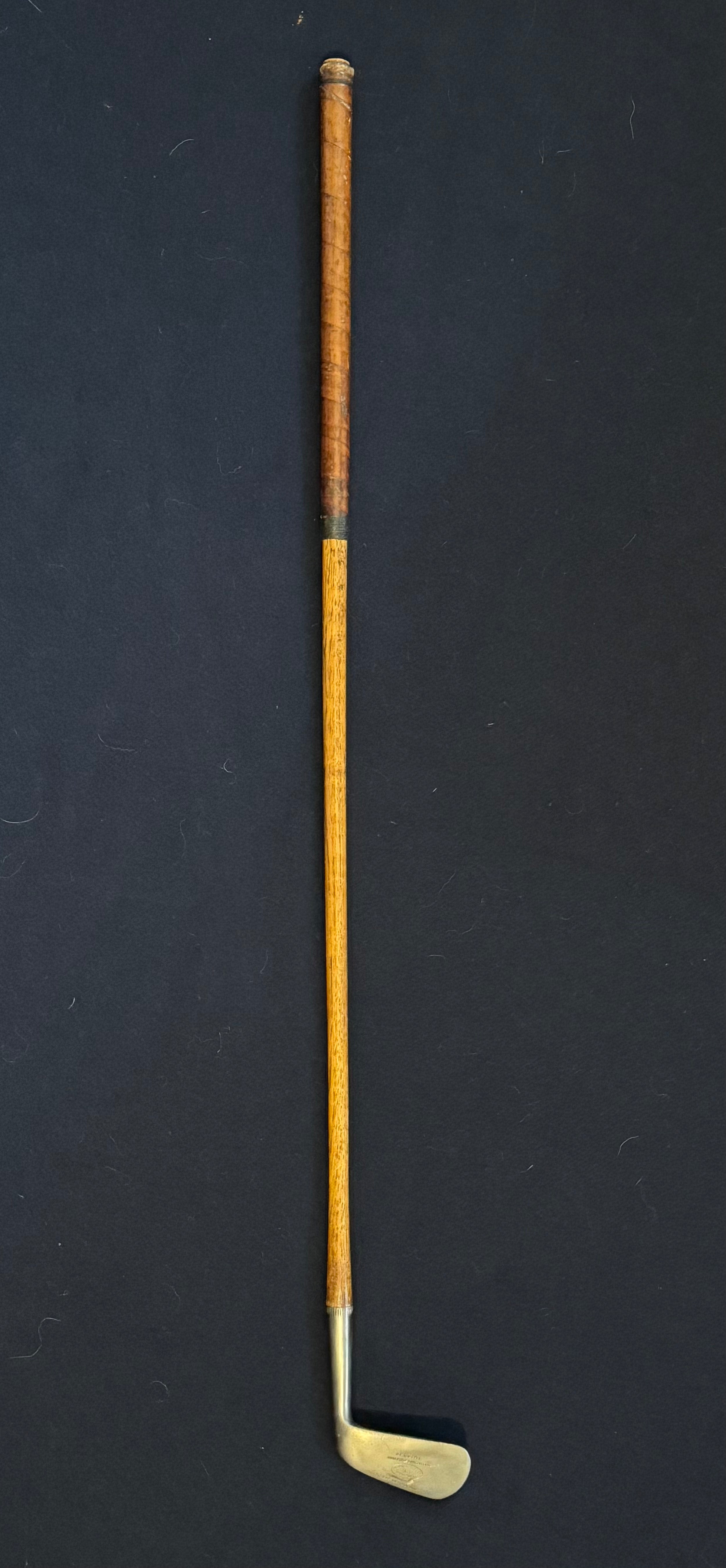 Newport CC Historical T. Stewart Hickory Shafted Mashie Iron