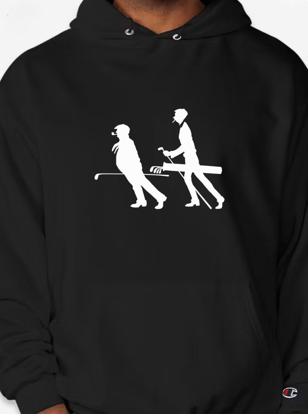 Player & Caddy Hoodie (Navy)