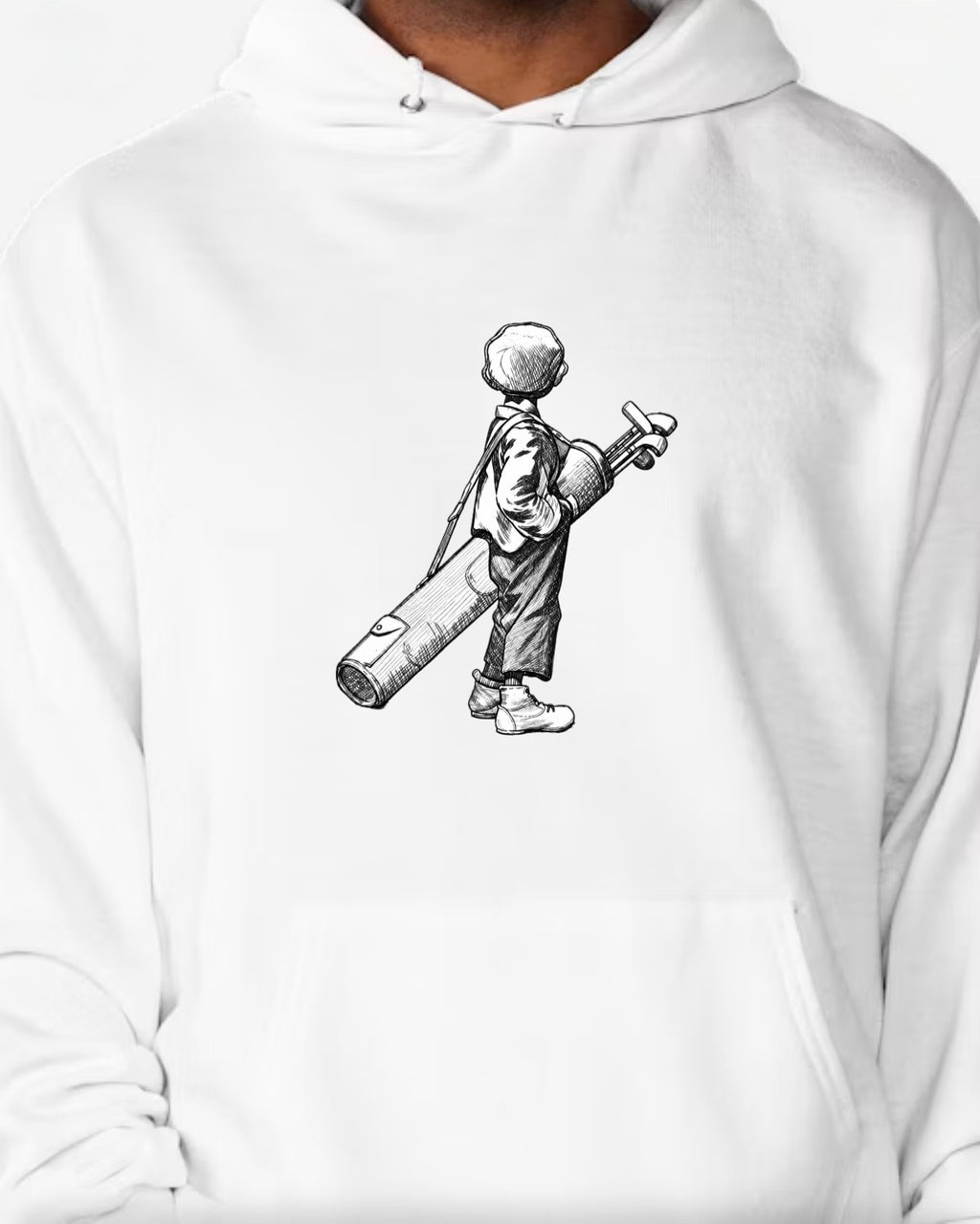 THE CADDY Hoodie (White)