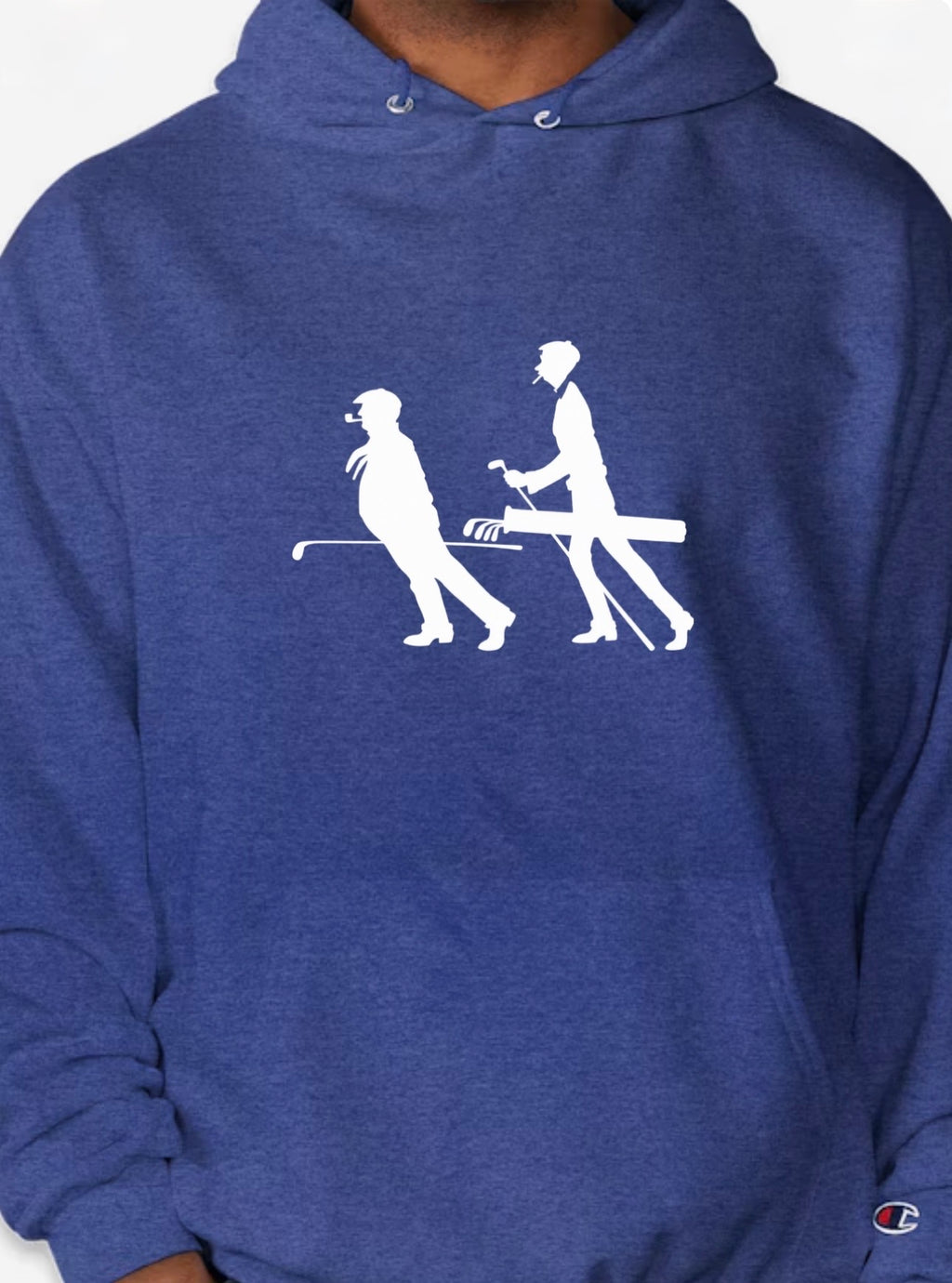 Player & Caddy Hoodie (Navy)