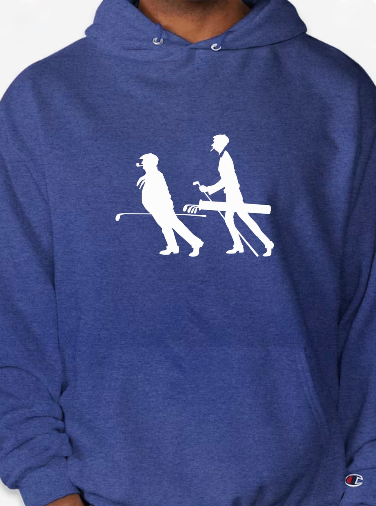 Player & Caddy Hoodie (Navy)
