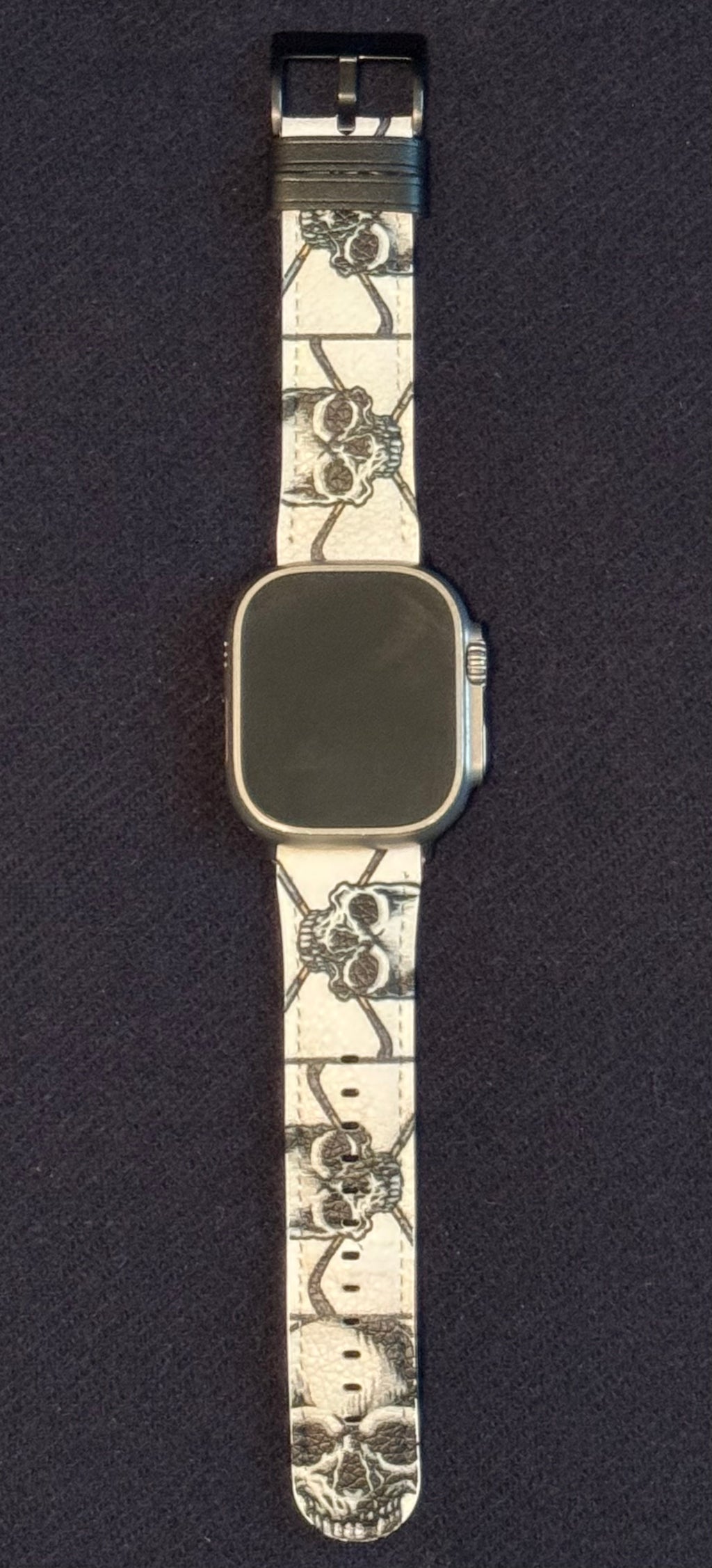The “BANNED LOGO” Apple Watch Band