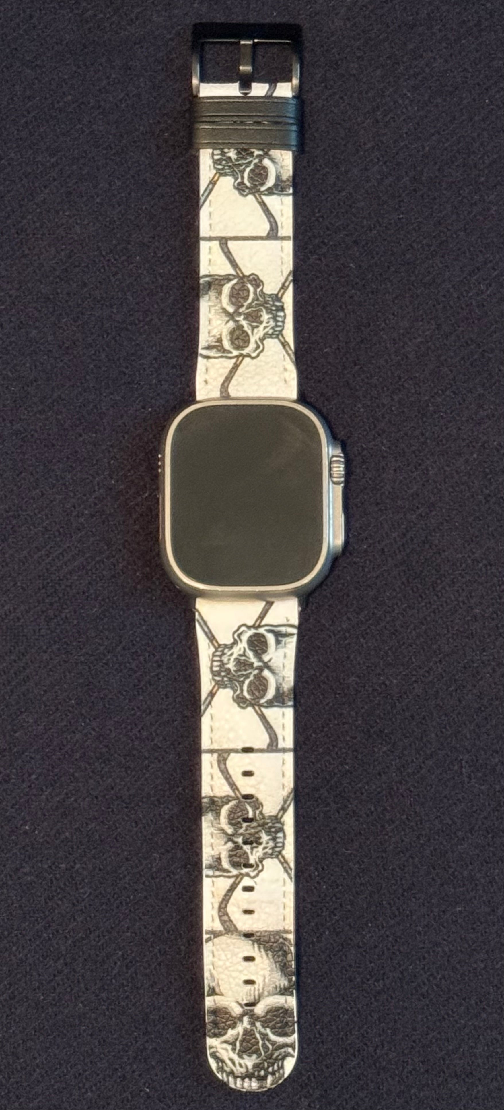 The “BANNED LOGO” Apple Watch Band