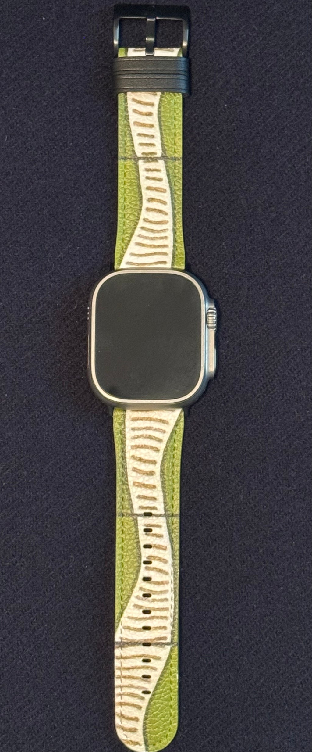 Custom Design: Church Pew Serpent Apple Watch Band