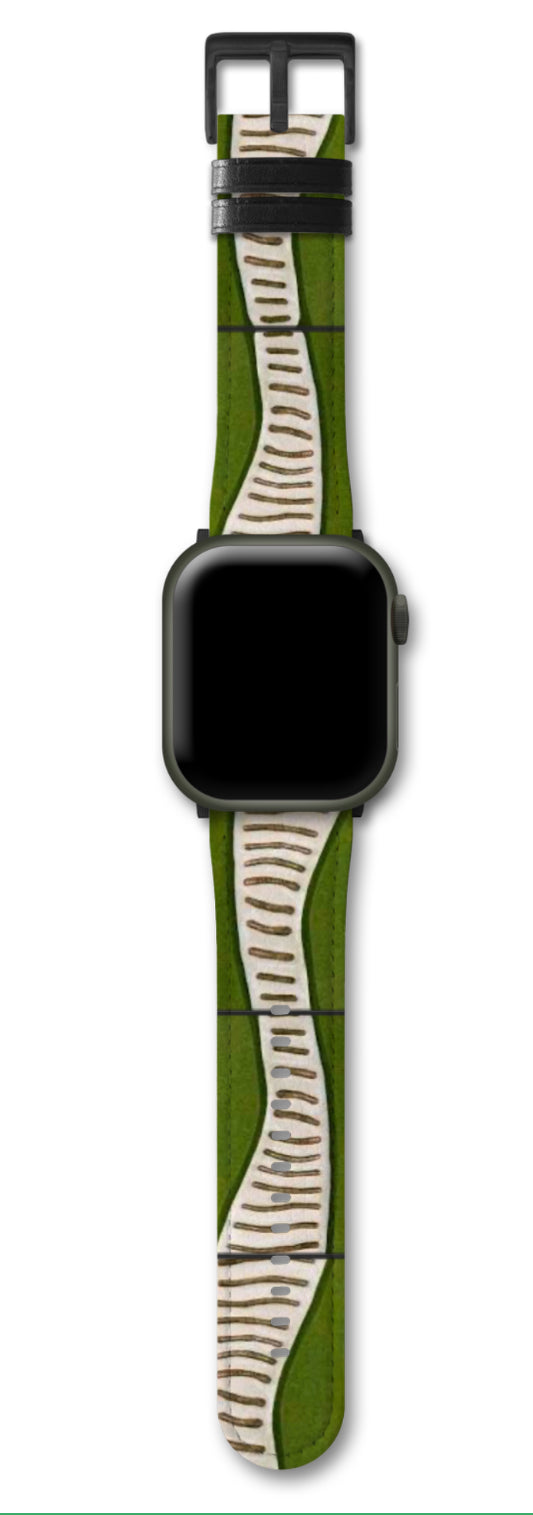 Custom Design: Church Pew Serpent Apple Watch Band