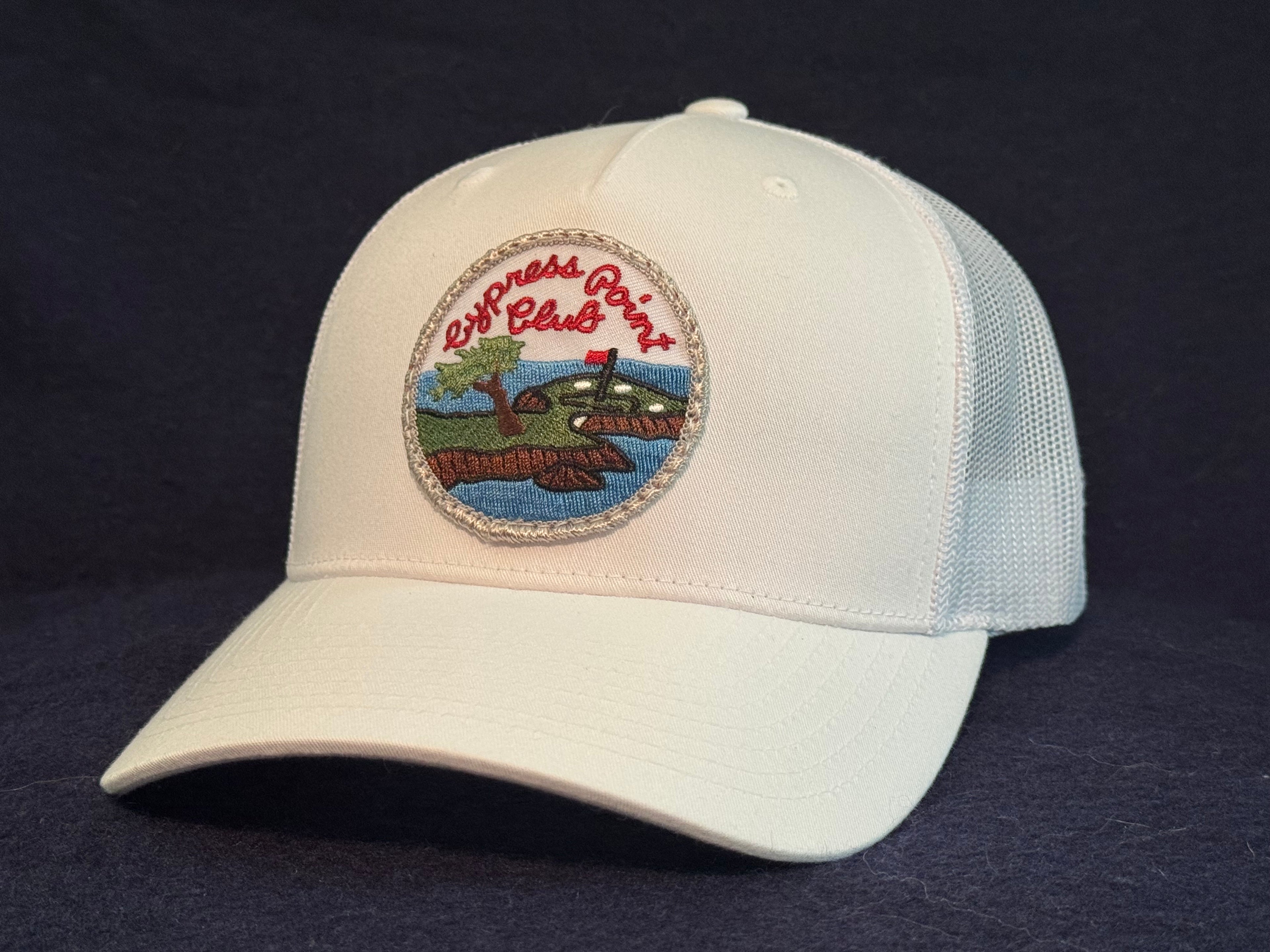Vintage Cypress Point Patch on Low to Mid Profile Mesh Back Hat