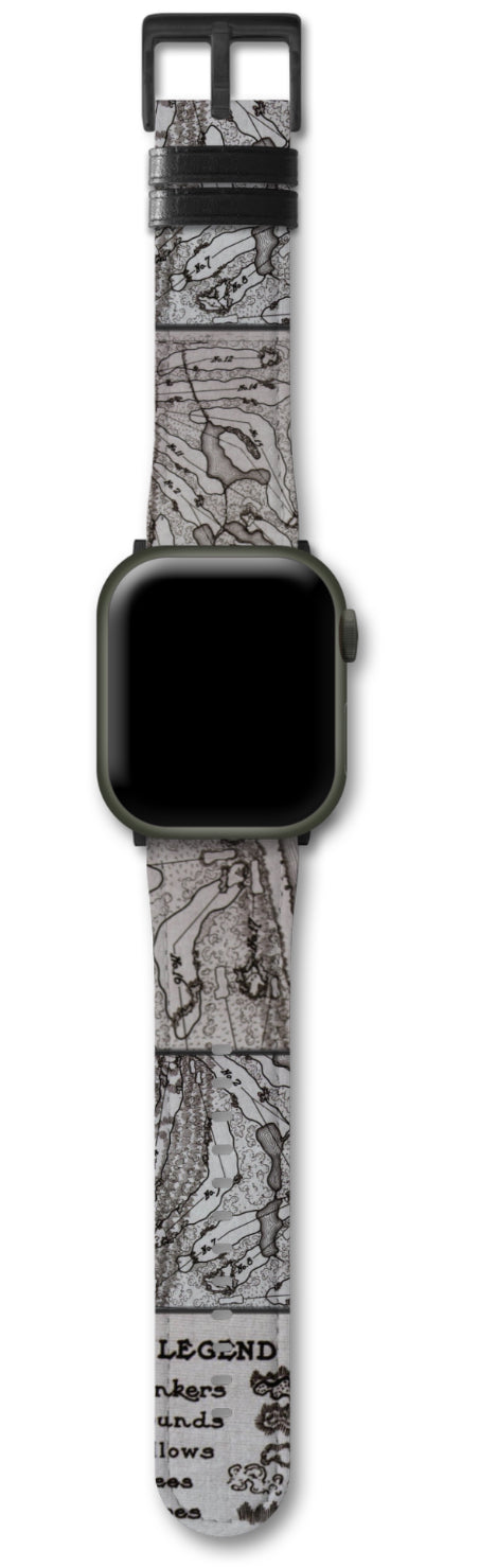 Custom Design : Seminole Apple Watch Band