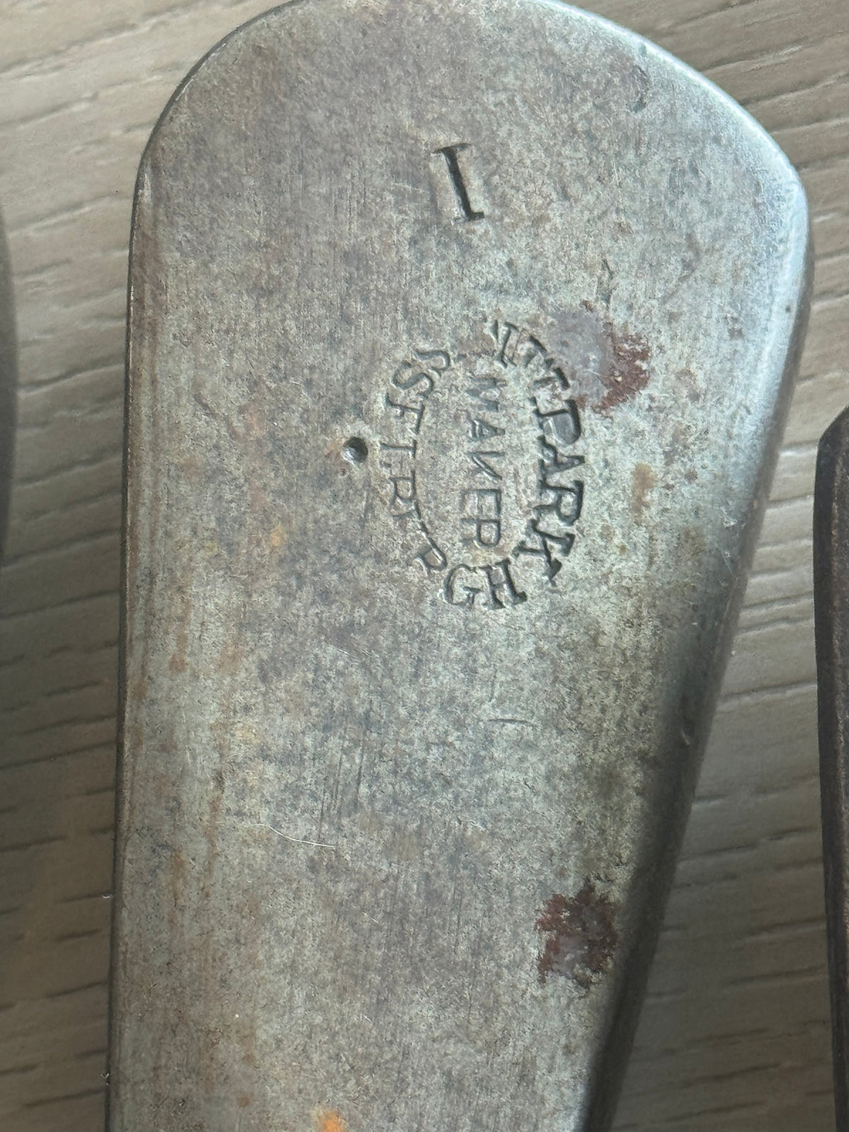 Willie Park Authentic Gutty Era Set