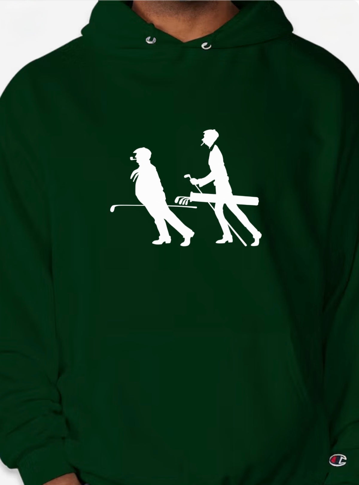 Player & Caddy Hoodie (Navy)