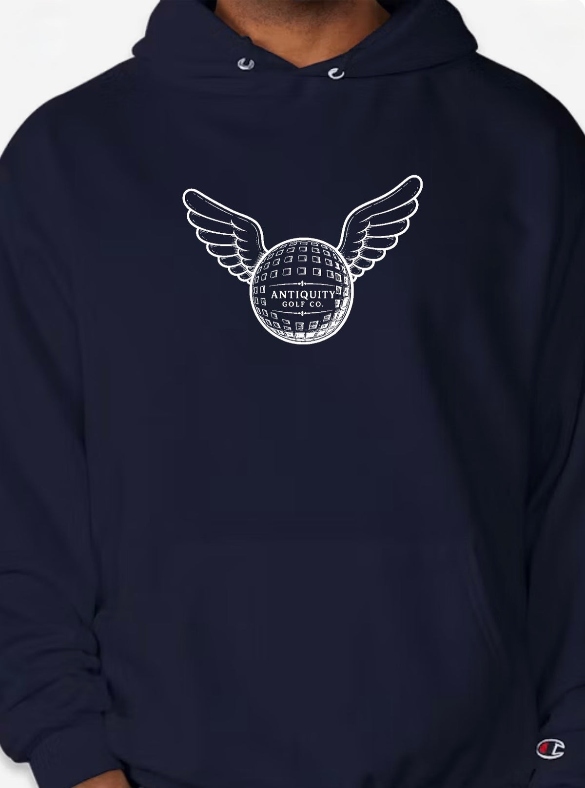 The FLYING HASKELL HOODIE