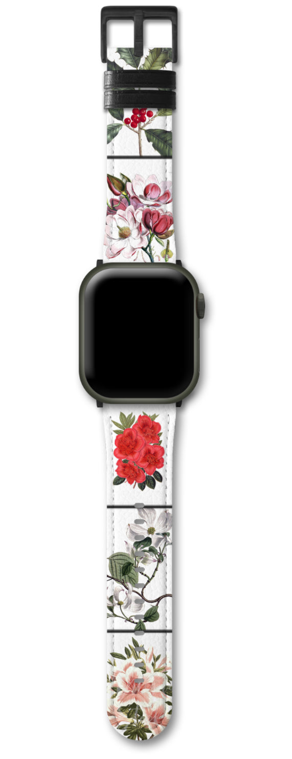 Flowers of Augusta Apple Watch Band