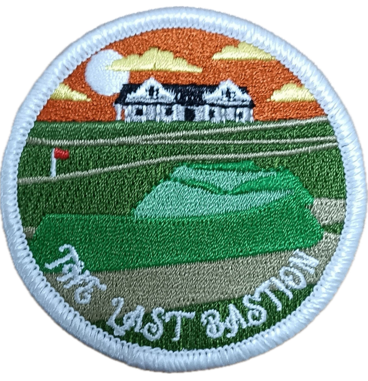 “THE LAST BASTION” Mid to Low Profile Hat