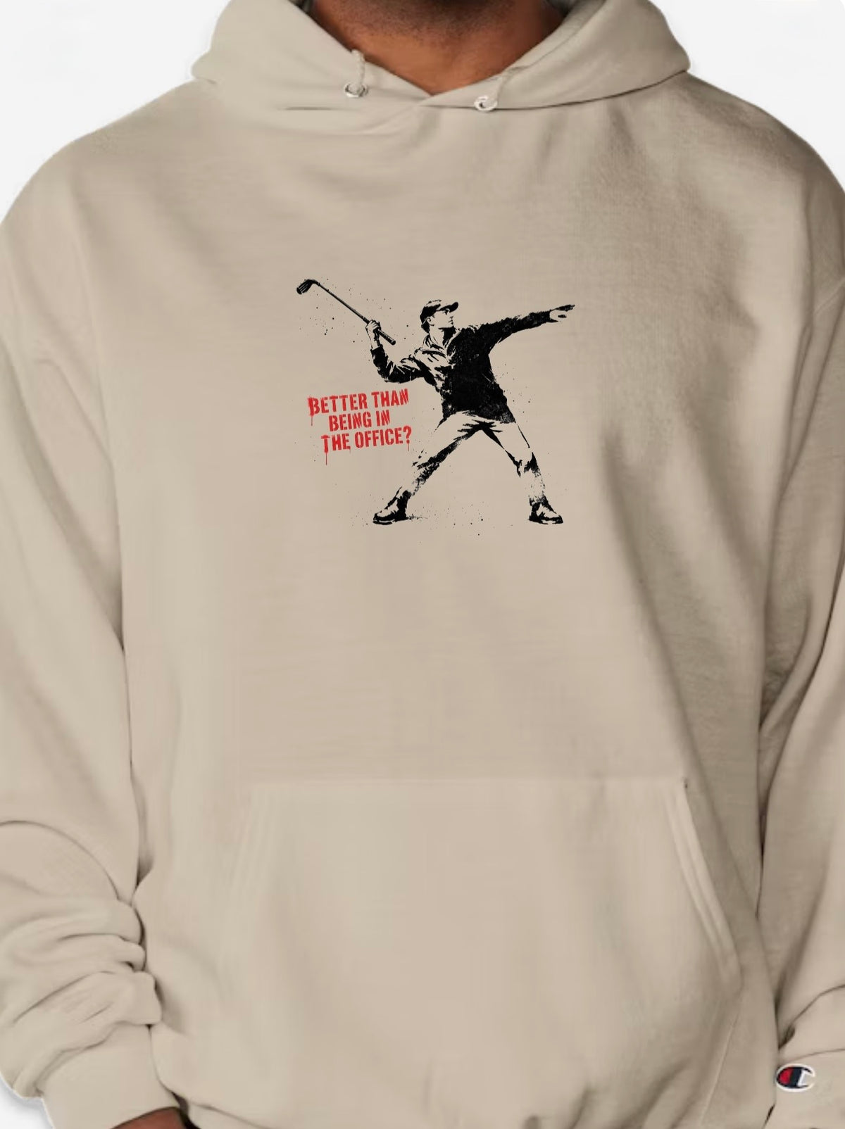 GOLFSY THE THROWER Hoodie