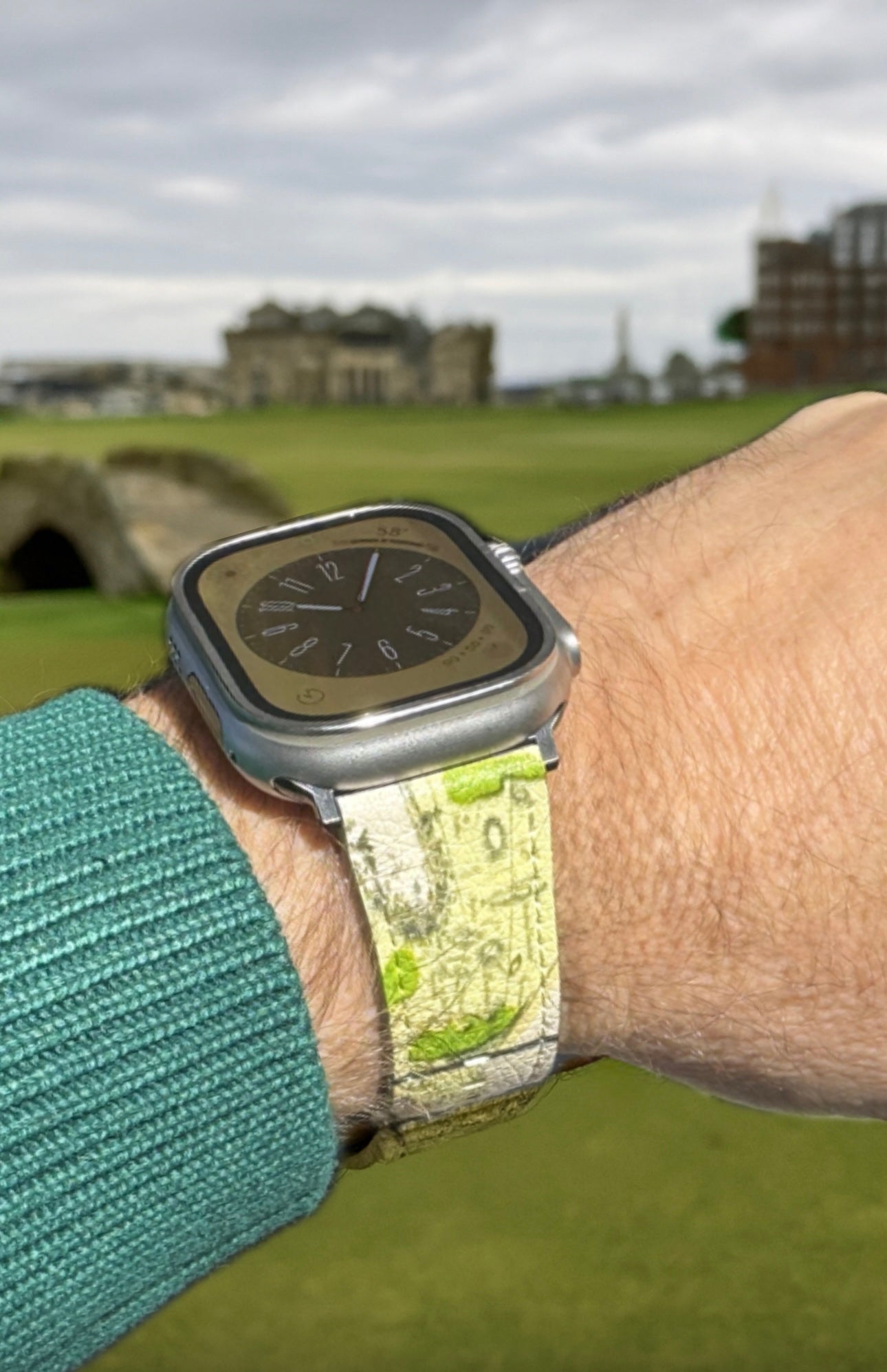 The Old Course Apple Watch Band