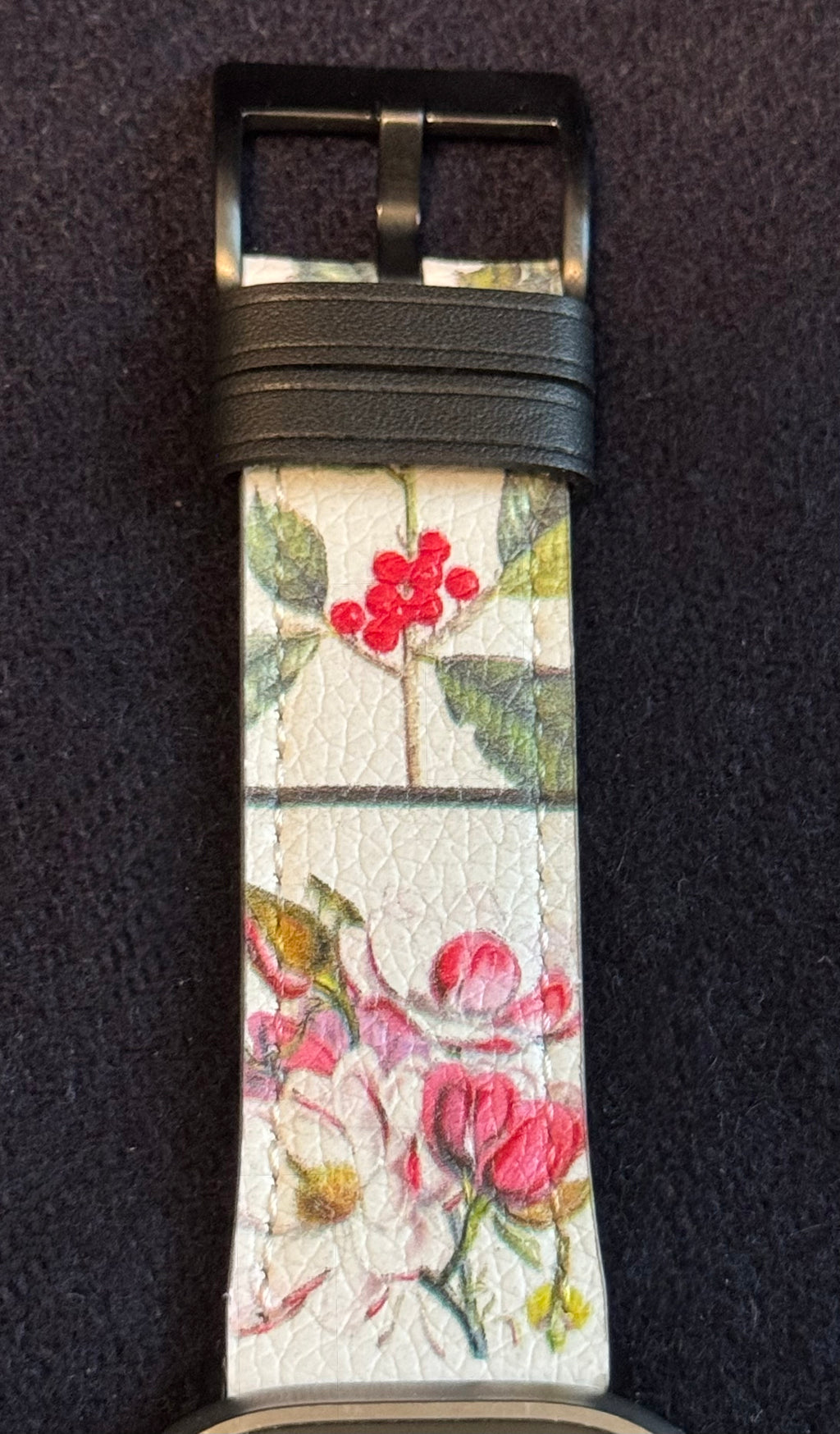 Flowers of Augusta Apple Watch Band