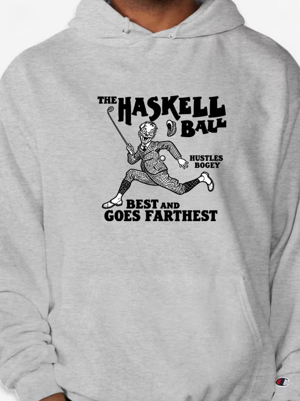 HASKELL HOODIE (Mid Gray)