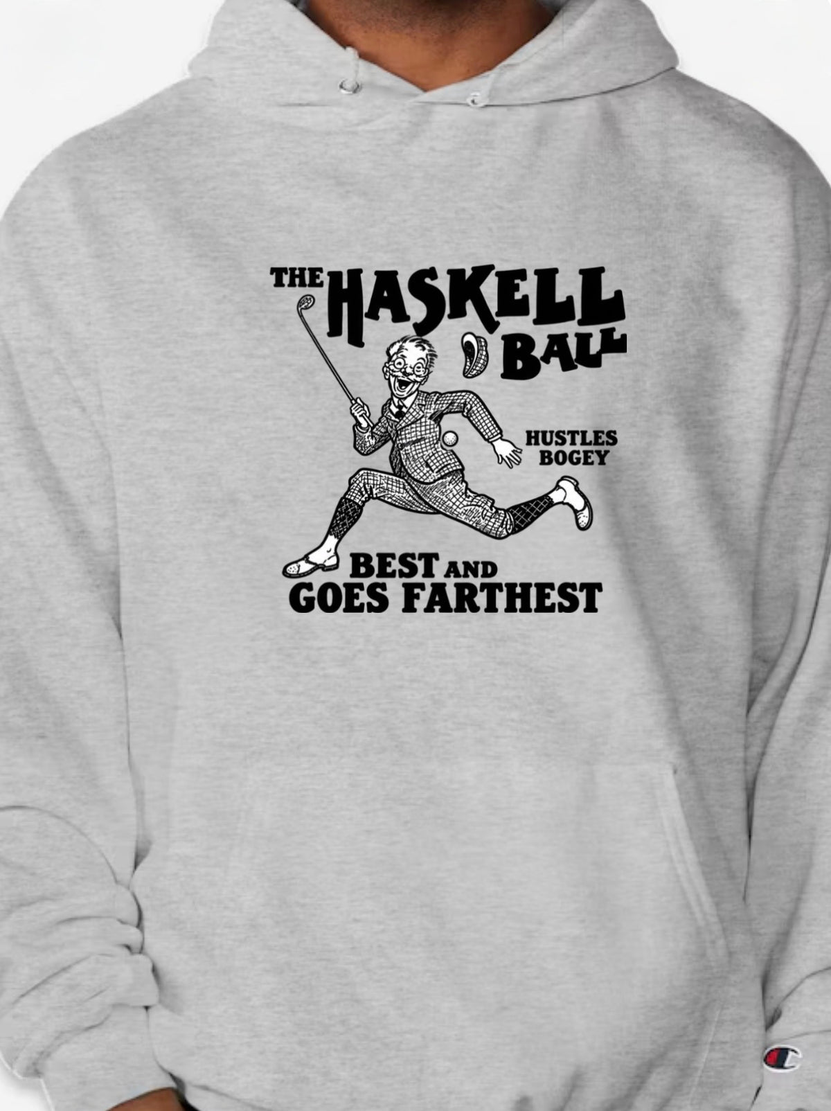 HASKELL HOODIE (Mid Gray)