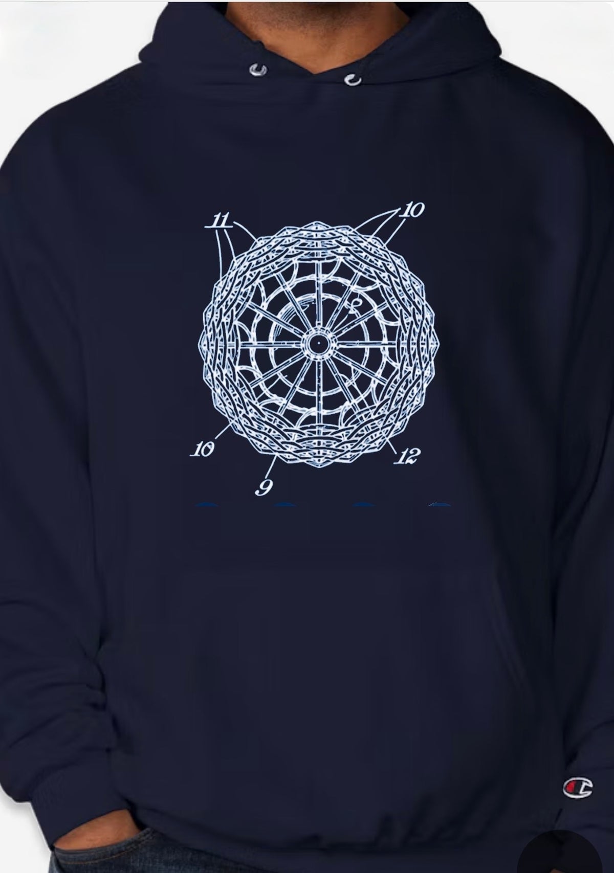 The WICKER WEB Hoodie