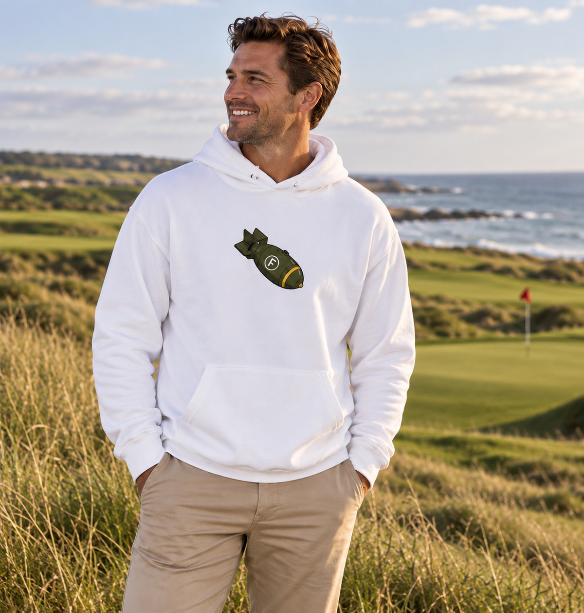 The “F” BOMB Hoodie