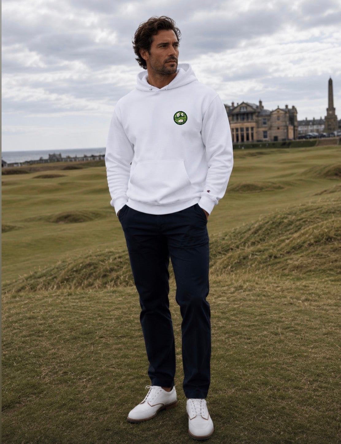 The Principle’s Nose Light Grey Sweatshirt Hoodie