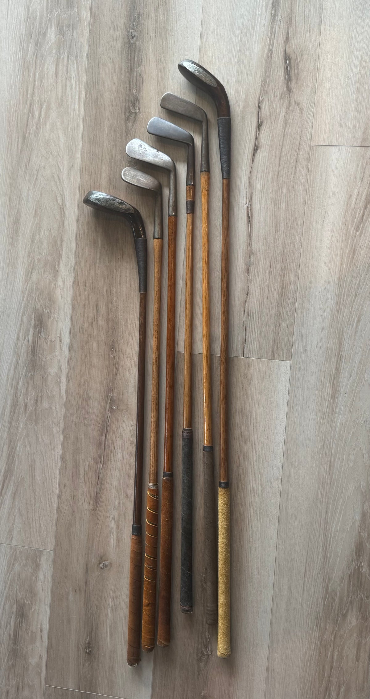 Willie Park Authentic Gutty Era Set