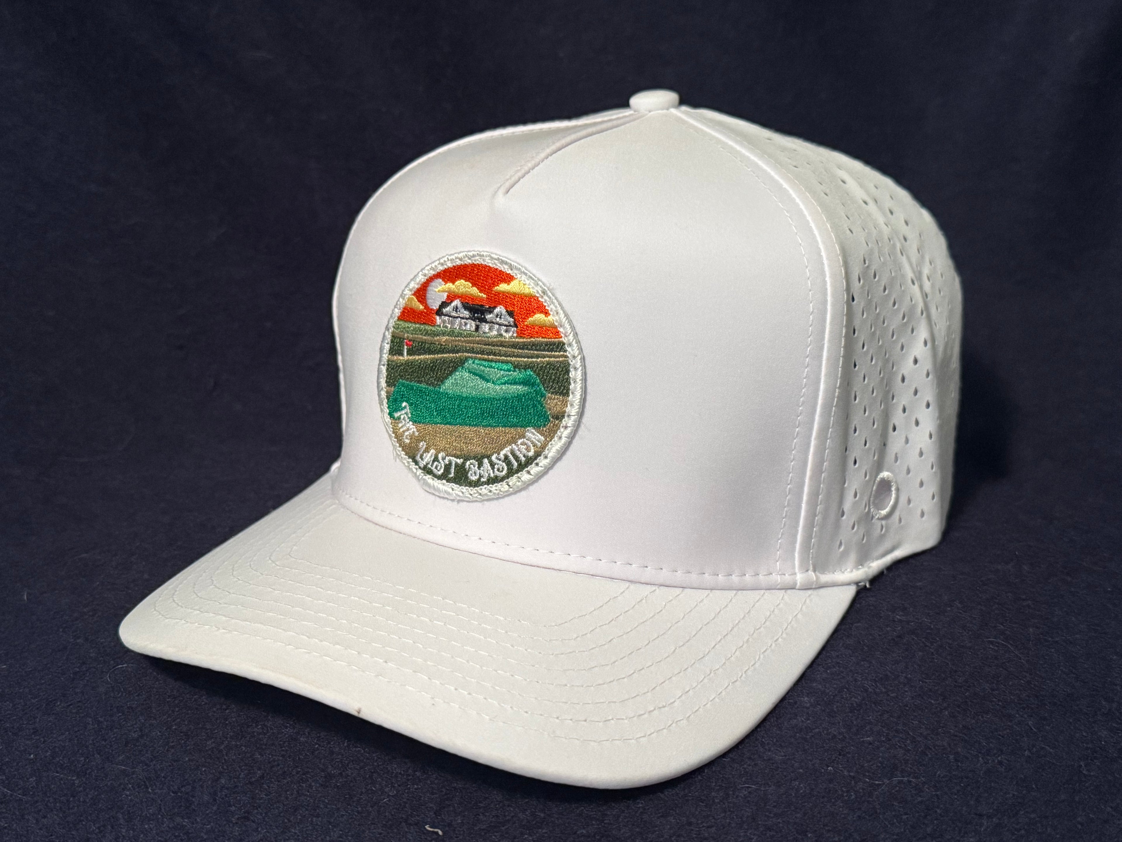 “THE LAST BASTION” Premier High Crown Hat