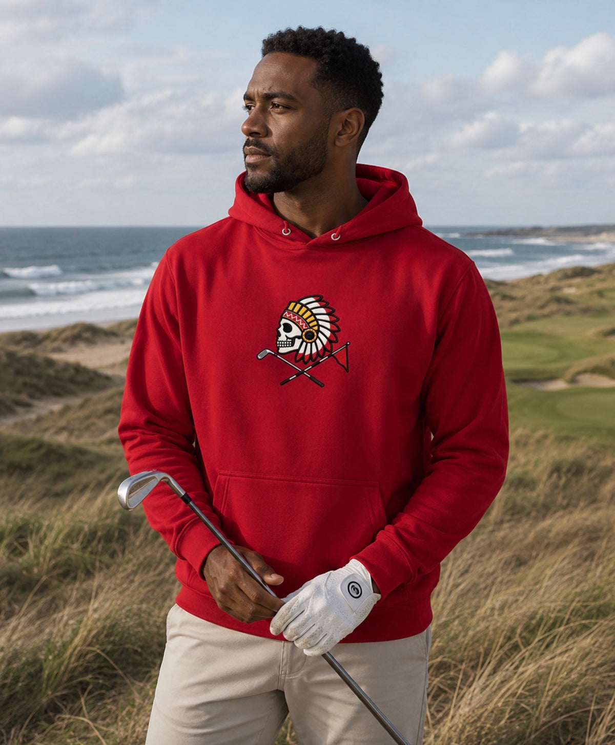 FLAG & IRON Scarlett Sweatshirt Hoodie
